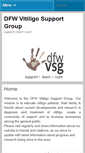 Mobile Screenshot of dfwvsg.org